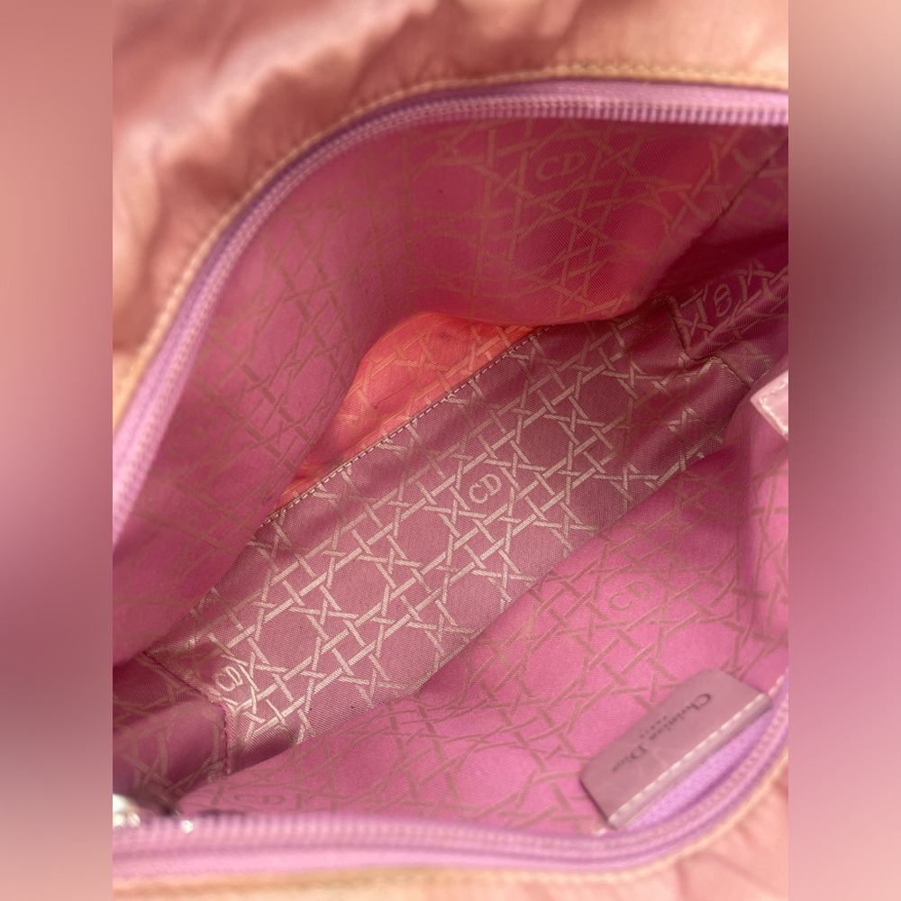 Lady Dior Pink Cannage bag w/ shoulder strap and COA - Picture 17 of 17